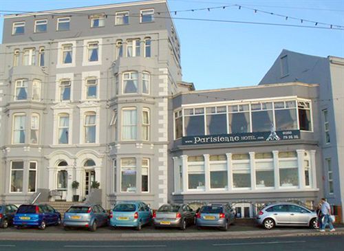 The Parisienne Hotel Blackpool Exterior foto